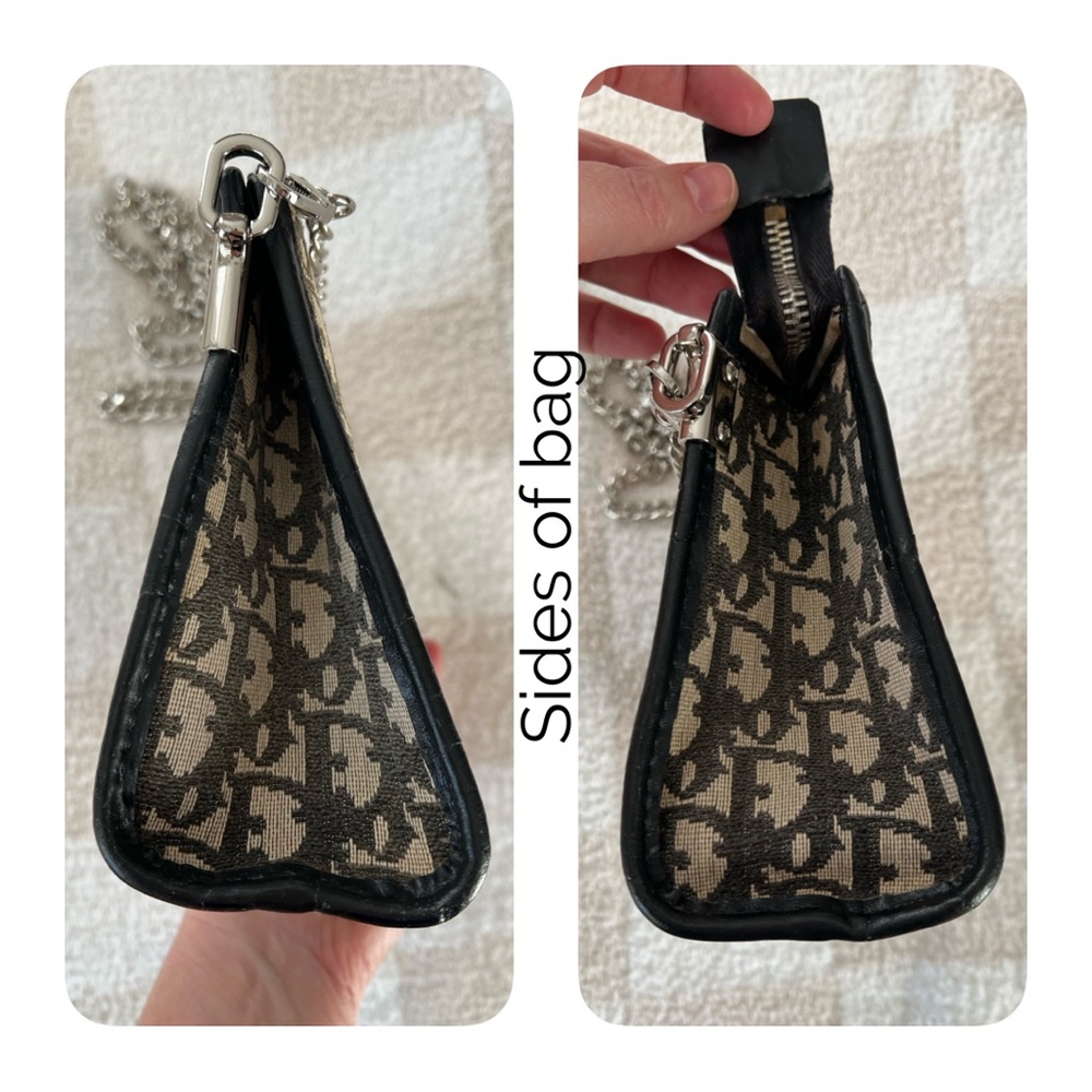 Authentic: Vintage, Christian Dior Trotter pouch converted to Crossbody - Picture 5 of 13